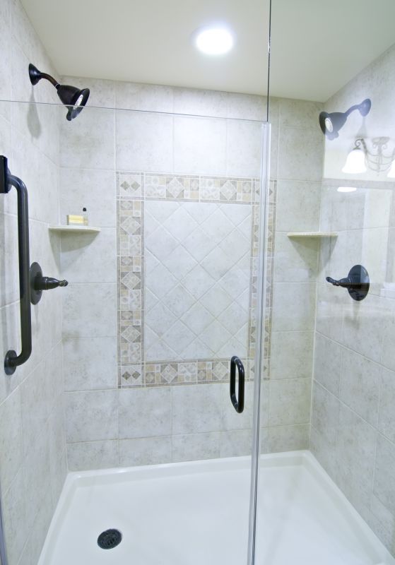 Clean and Modern Shower
